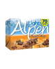 Barrita de cereales Alpen Chocolate and Orange ligera 