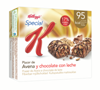 Barritas de cereales Special K avena con chocolate