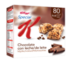 Barritas de cereales Special K chocolate con leche