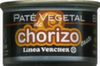 Paté vegetal ecológico de Chorizo Línea Vercher (El Corte Inglés) 