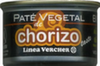 Paté vegetal ecológico de Chorizo Línea Vercher (El Corte Inglés)