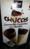 Cucuruchos crujientes con chocolate Chucos (Mercadona) 