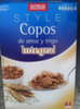 Copos de Arroz y Trigo Integral Hacendado 