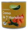 Crema de 7 Hortalizas Indekove