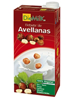 Leche de avellanas DieMilk