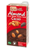 Leche de almendra y cacao EcoMil 