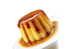 Flan de vainilla