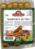 Salchichas Frankfurts de Tofu vegetales Natursoy