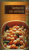 Garbanzos con verduras en lata Carrefour