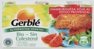 Hamburguesas de soja al estilo provenzal Gerblé 