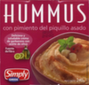 Hummus Simply Greek con pimientos de piquillo (Mercadona)