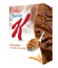 Cereales Special K con chocolate con leche