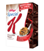 Cereales Special K con chocolate negro