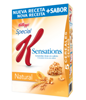 Cereales Special K Sensations naturales