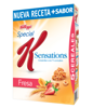 Cereales Special K Sensations de fresa
