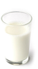 Leche de vaca desnatada 