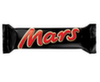 Barra de chocolate Mars 