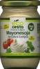 Mayonesoja mayonesa sin huevo ecológica Ecocesta Productos Ecológicos 