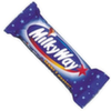 Barra de chocolate Milky Way 