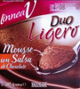 Mousse de Chocolate Linnea V Hacendado