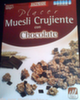 Muesli Crujiente con Chocolate Hacendado