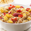 Muesli con fruta 