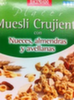 Muesli Crujiente con Nueces, Almendras y Avellanas Hacendado 