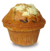 Muffin o magdalena de avena