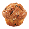 Muffin o magdalena de pasas o canela 