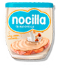 Crema de leche y avellanas Nocilla Leche