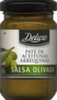 Paté vegetal Olivada de aceitunas arbequinas Deluxe (Lidl)