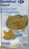 Patatas fritas onduladas Carrefour 