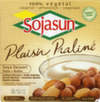 Postre de soja Plasir Praliné Sojasun