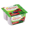 Postre de soja Frutas del bsque Sojasun 