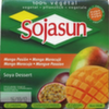 Postre de soja Mango pasión Sojasun 