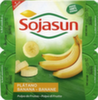 Postre de soja Plátano Sojasun