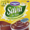 Postre de soja sabor Chocolatel Savia Danone 