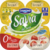 Postre de soja sabor Fresa Savia Danone