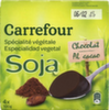 Postre de soja Chocolate Carrefour