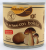 Puré de patata con boletus Indekove o Parmentier\'s