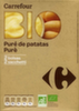 Puré de patatas en copos ecológico Carrefour Bio 