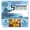 Queso vegano estilo Cheshire Sheese