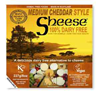 Queso vegano Cheddar semicurado Sheese