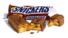 Barra de chocolate Snickers