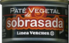 Paté vegetal ecológico de Sobrasada Línea Vercher (El Corte Inglés)