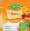 Postre de soja Sojagurt Melocotón Soywell (Lidl)