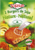 Hamburguesas vegetales Sojasun Natural