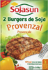 Hamburguesas vegetales Sojasun Provenzal 