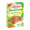 Hamburguesas vegetales Sojasun Verduras