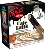 Helado de café cubierto de chocolate negro Tofutti Cafe Latte 